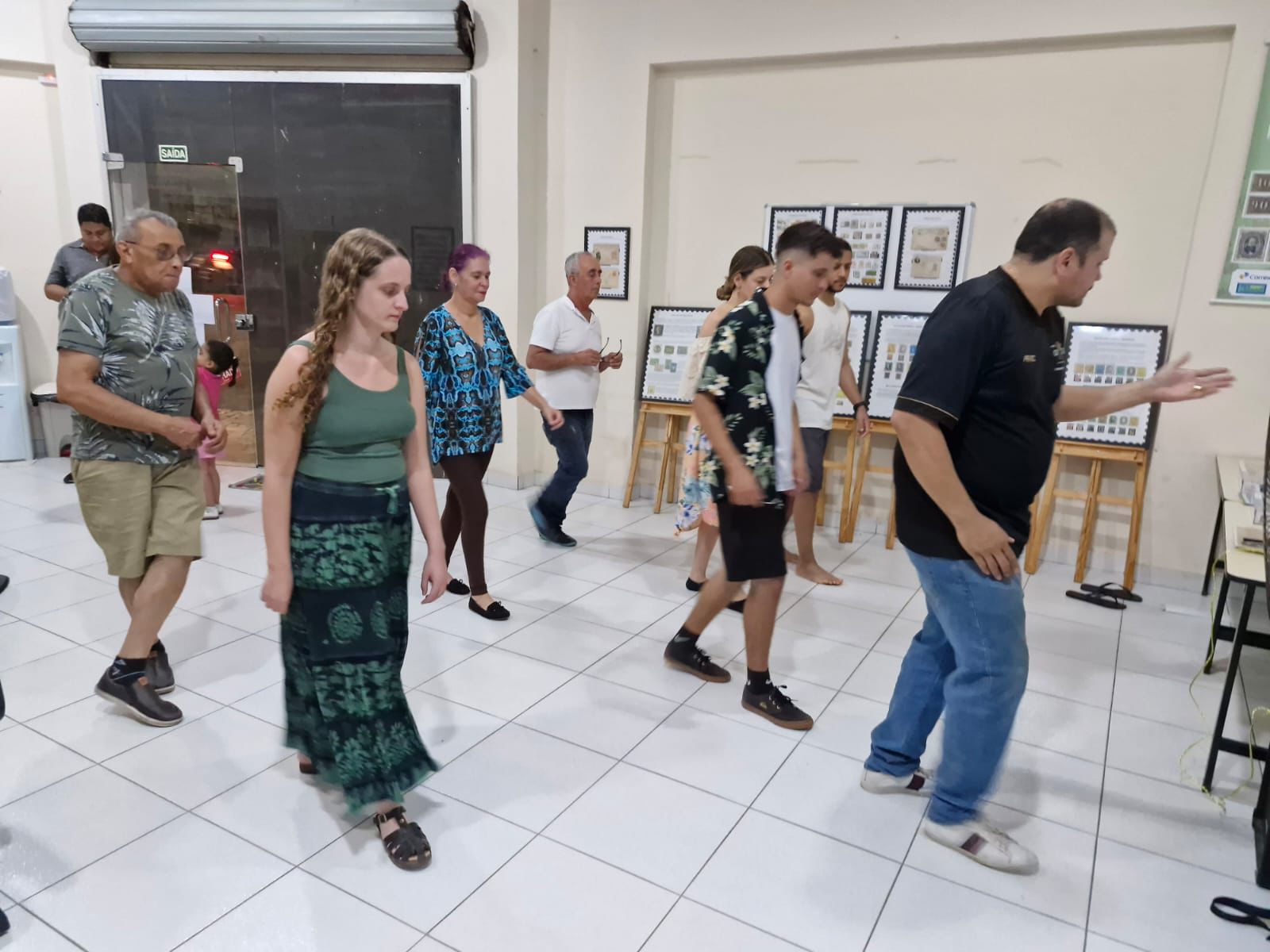 Aulão de forró pé-de-serra animou Biblioteca Pública de Campo Grande 