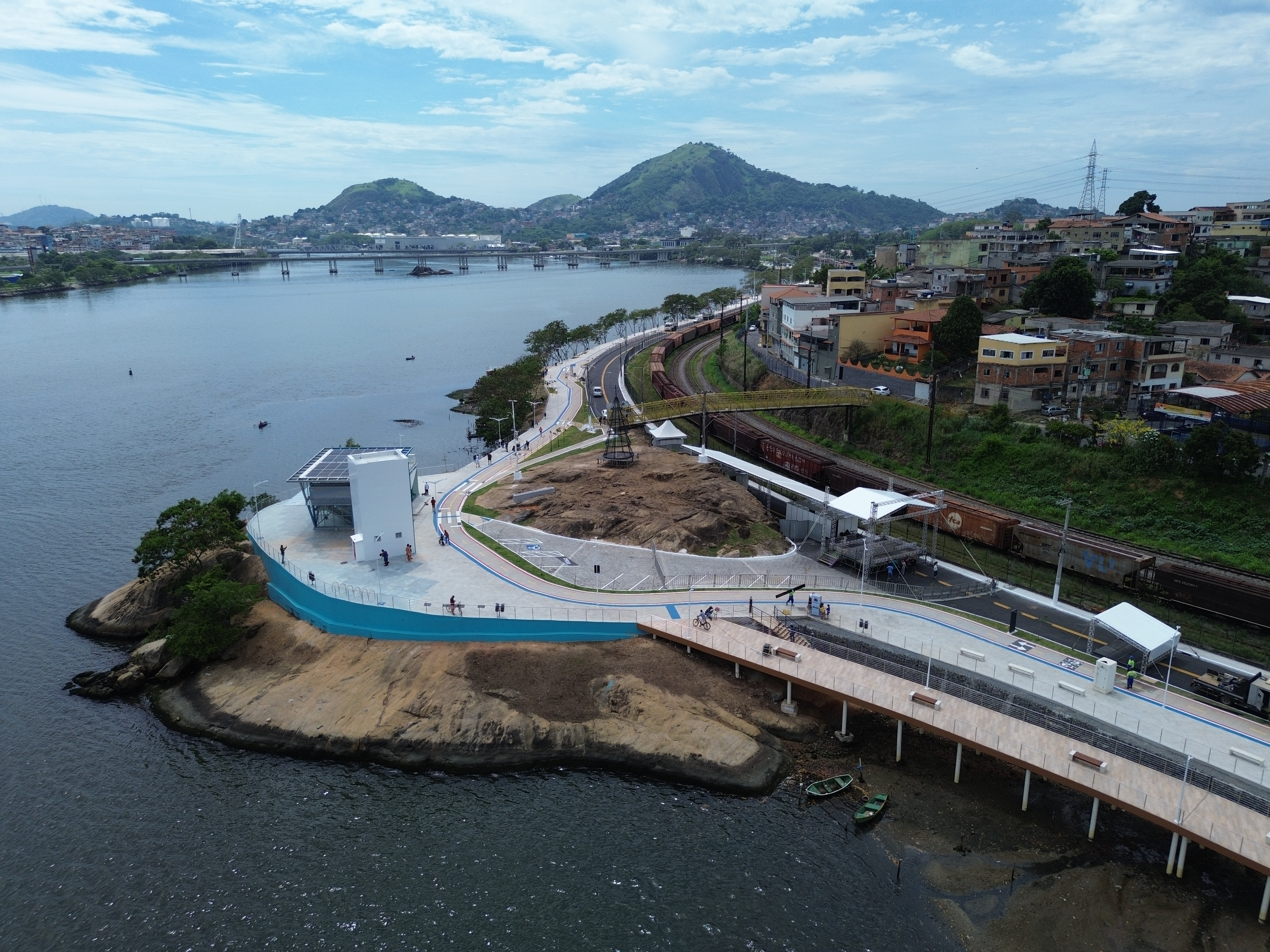 Nova Orla será interditada no domingo (20) para a Corrida Rústica de Cariacica 