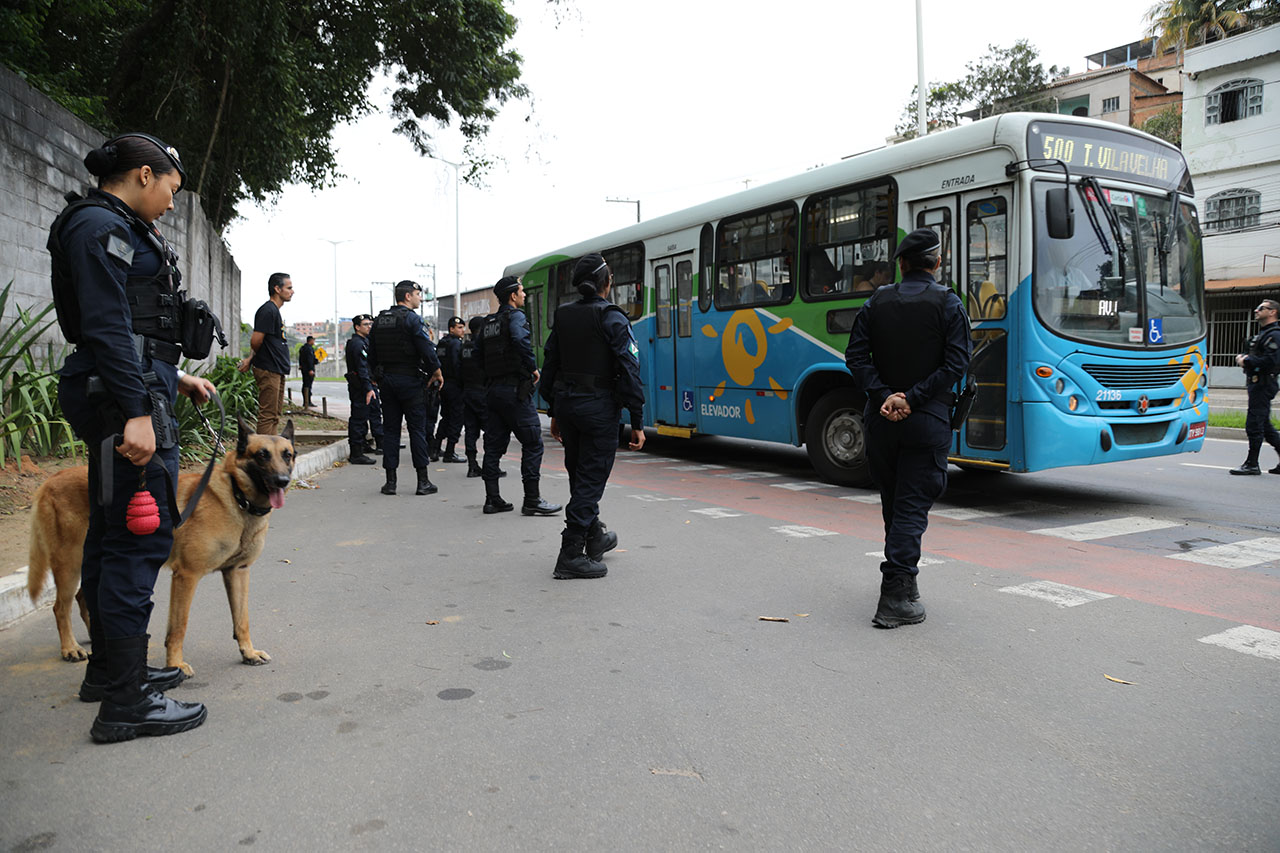 Operação: Guarda Municipal reforça segurança nos coletivos