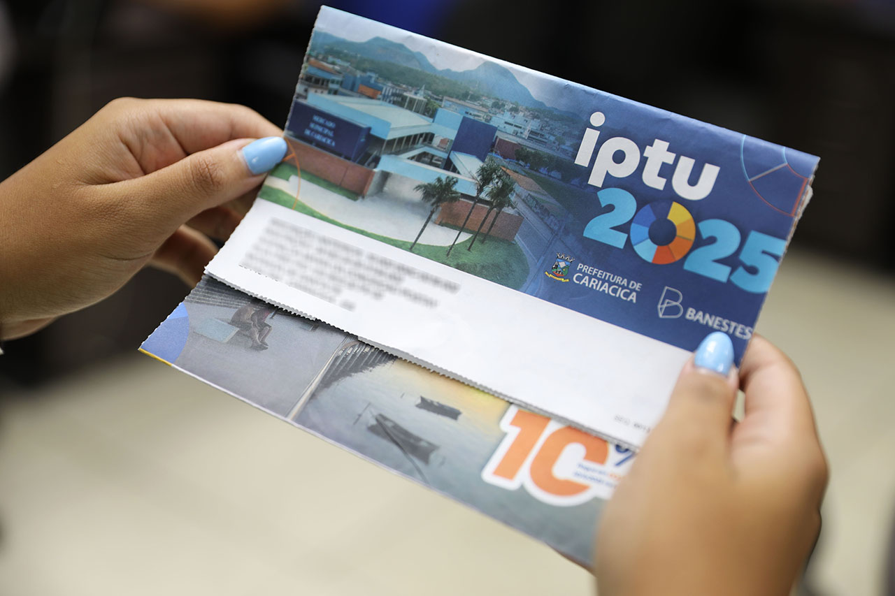 Atenção, contribuintes! Quarta parcela do IPTU vence nesta quinta-feira (10) 