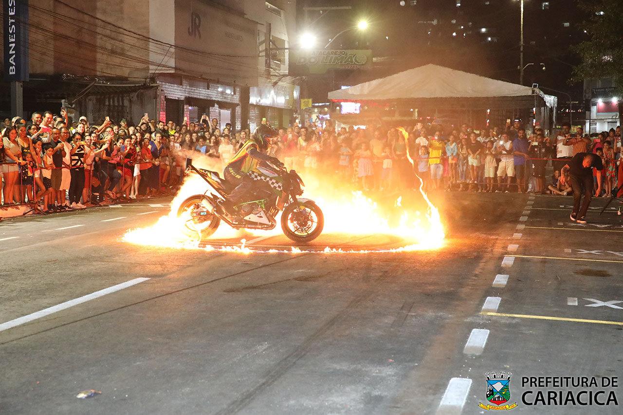 Show de manobras radicais com motos acontece em Cariacica no próximo fim de semana