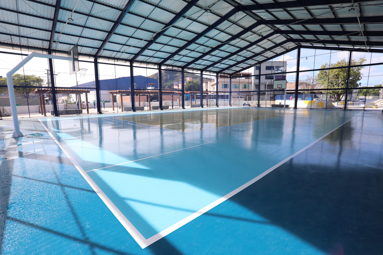 Complexo Esportivo Hugo Viola será inaugurado na sexta (18)