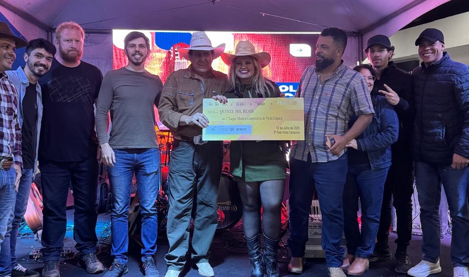 Encerramento do 3º Fest Viola de Cariacica é marcado por premiação de músicos