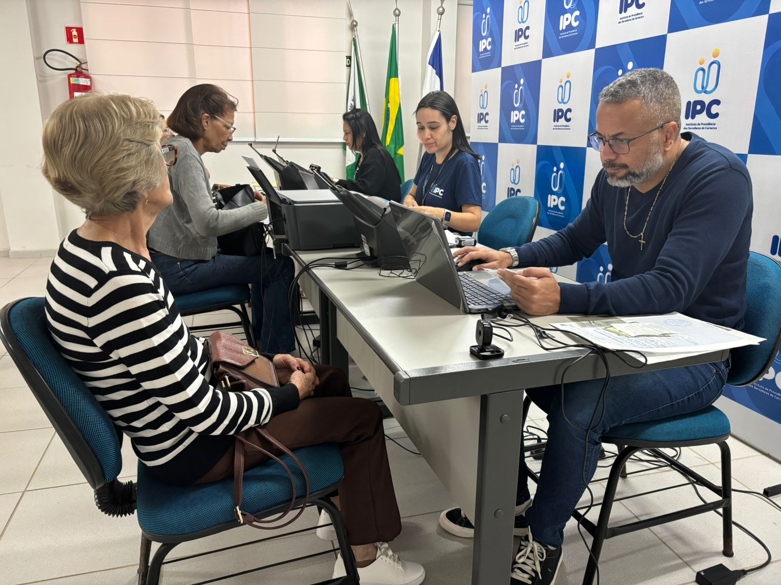 Recenseamento Previdenciário 2025: atendimento será feito por ordem de chegada