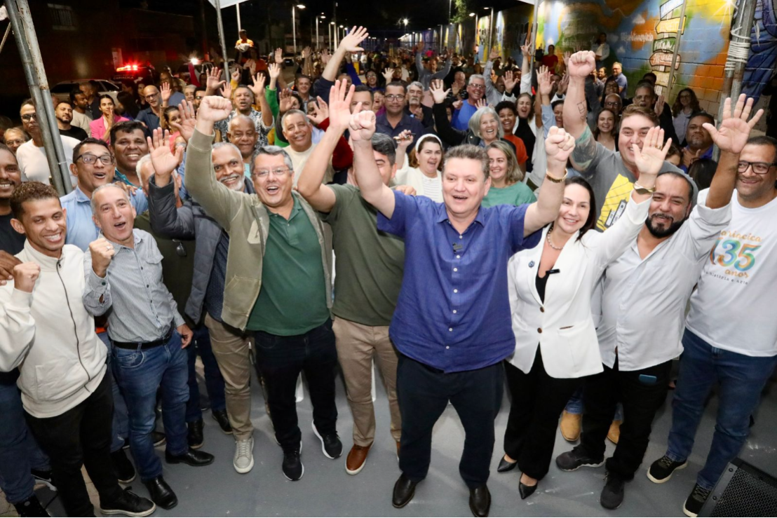 Lazer para a comunidade: Praça de Vasco da Gama é entregue aos moradores com muita alegria 