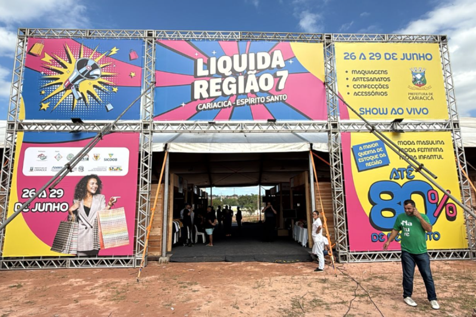 Liquida Região 7 oferece até 80% de desconto em diversos produtos até domingo (29)	