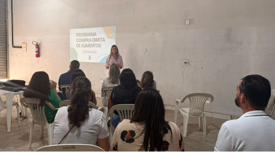 Banco de Alimentos de Cariacica serve de modelo de política pública para municípios do Estado