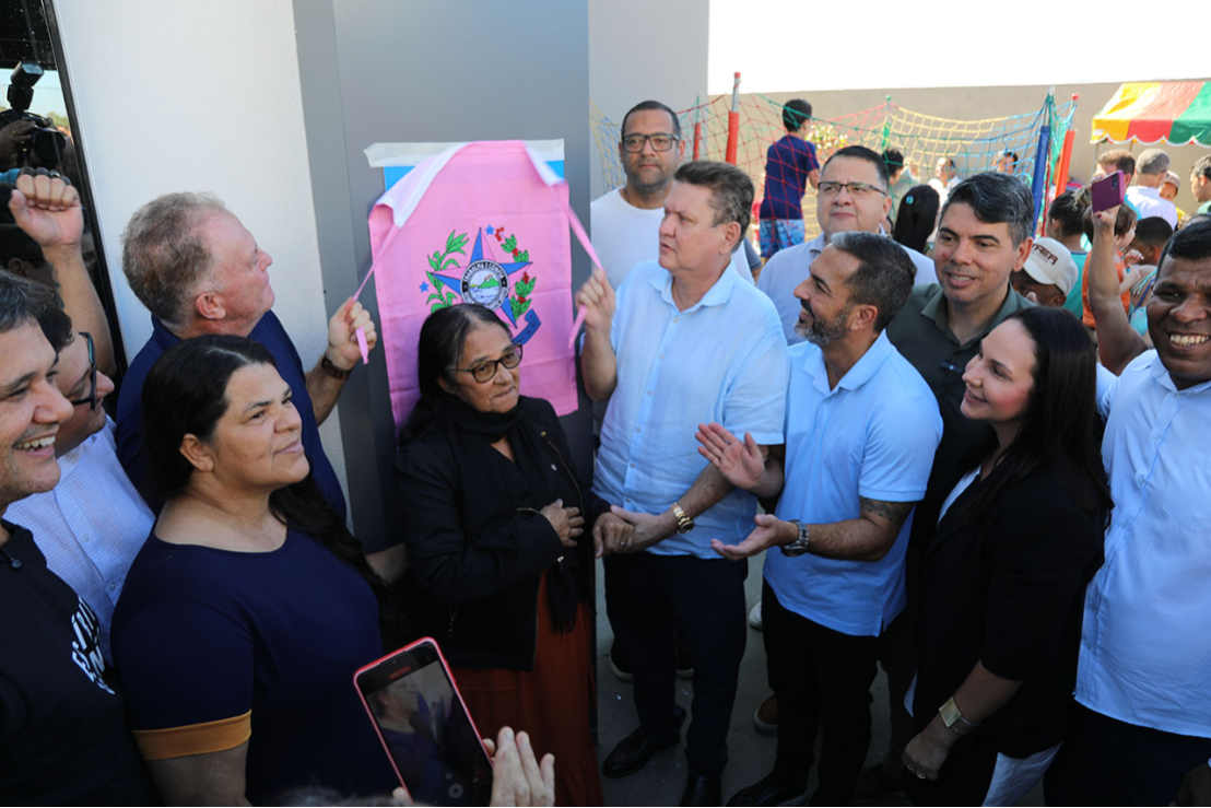 Cariacica 135 anos: obras em Retiro Saudoso e Porto de Santana são entregues para a população