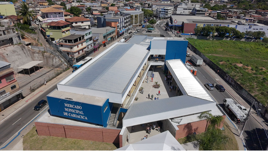 Oito Maravilhas de Cariacica: comércio, lazer e gastronomia estão reunidos no Mercado Municipal 