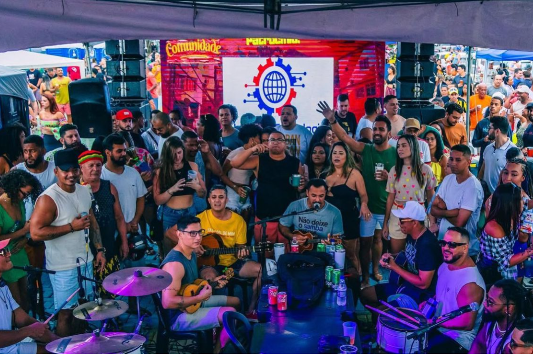 Mercado Municipal vai receber Samba da Comunidade neste domingo (22)