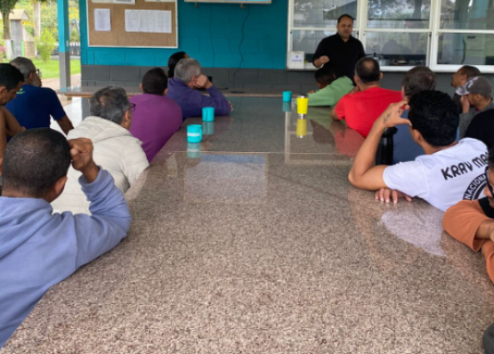 “Há sempre um recomeço”: Mobiliza leva oficina de empoderamento e trabalho ao Instituto Horta de Vida  