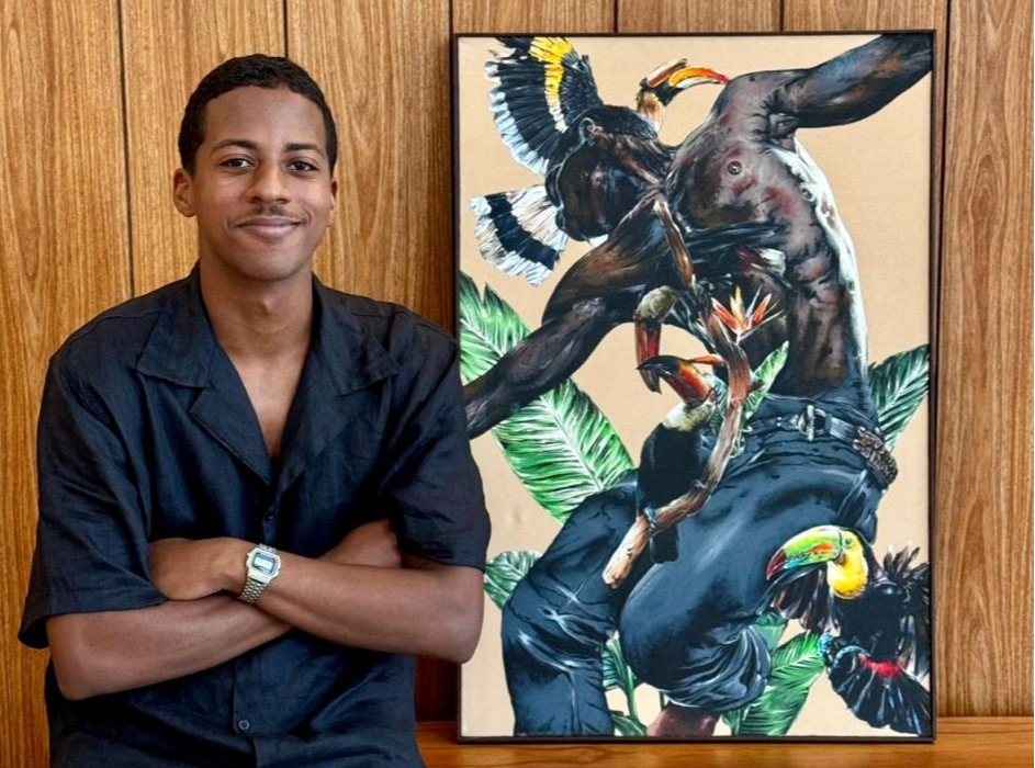 Obra de jovem de Cariacica ganha o país com estética visual sobre as periferias 