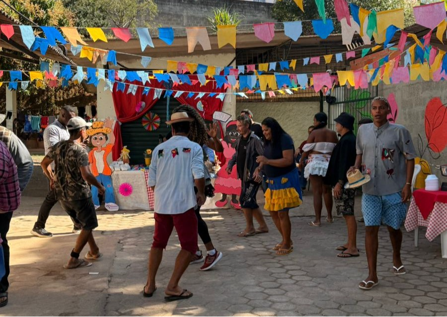 Centro Pop de Cariacica promove o arraiá “Festa na Roça”para pessoas em situação de rua