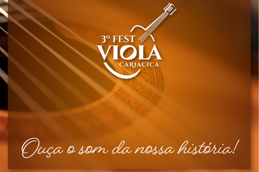 135 anos de Cariacica: 3° Fest Viola segue com programação na sexta (4) e sábado (5)