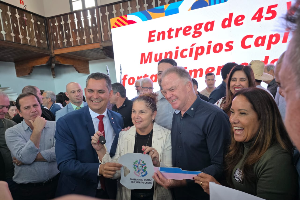 Prefeitura de Cariacica recebe carro zero quilômetro para impulsionar turismo local 