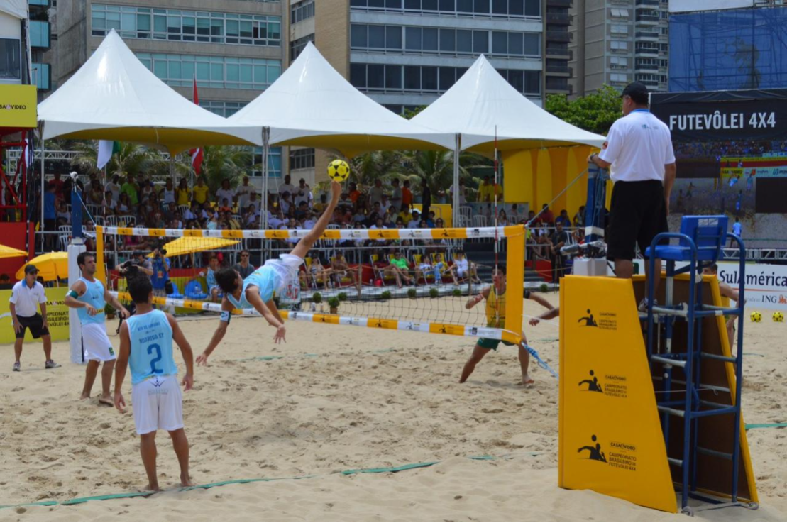 Cariacica sedia etapa nacional do Campeonato Brasileiro 4x4 de Futevôlei