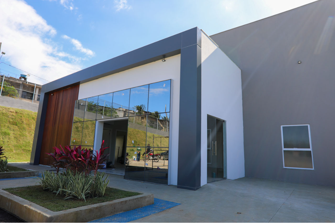 Nova UBS em Retiro Saudoso será entregue com estrutura moderna e climatizada