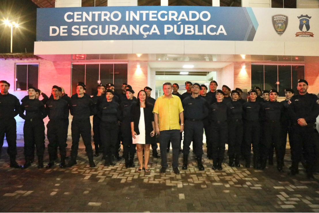 Centro Integrado de Segurança Pública de Cariacica é inaugurado em Tucum