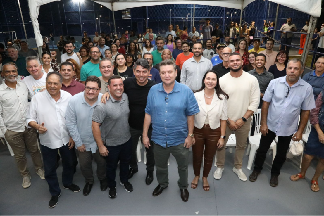 Lazer, esporte e espaço de convivência: praça de Maracanã é entregue aos moradores 