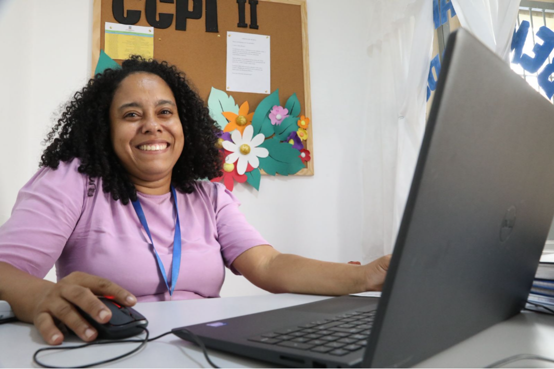 Mobiliza Cariacica ajuda moradora de Vila Graúna a conseguir emprego no CCPI de Campo Grande