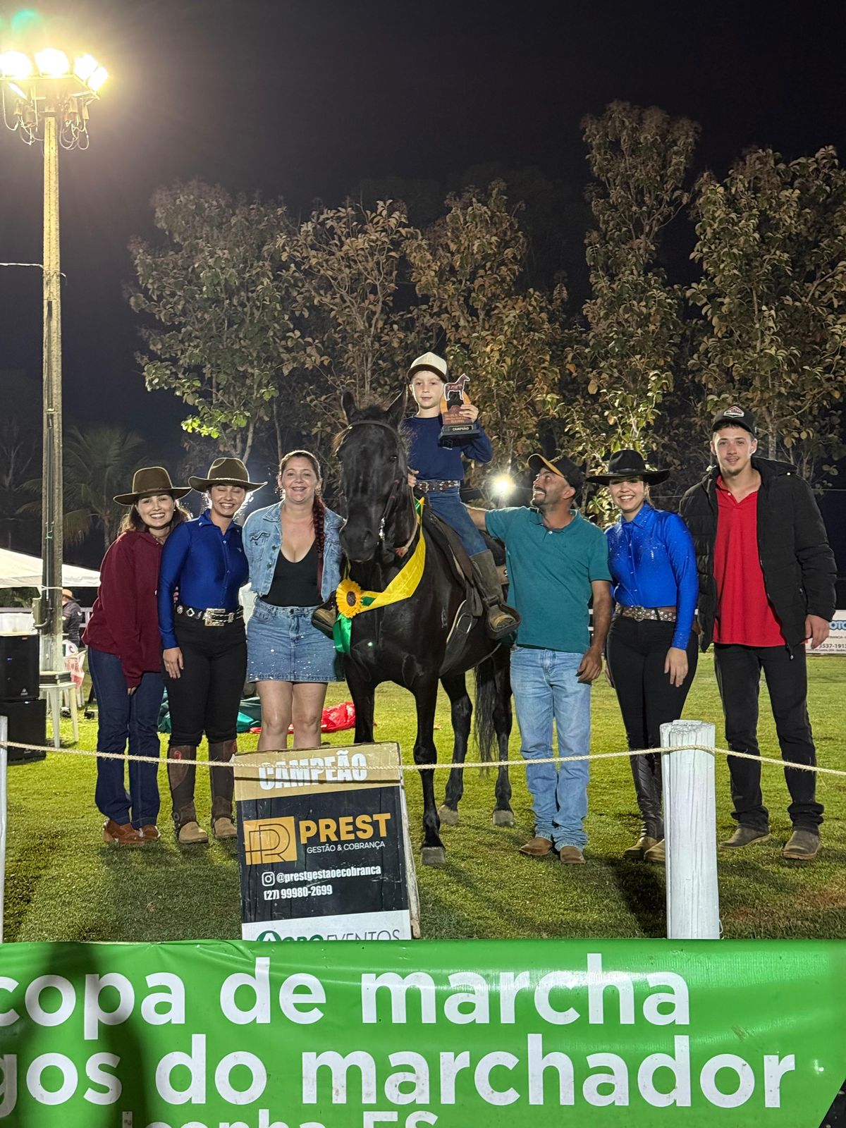 Jovem se destaca em competições de marcha e representa Cariacica em torneio nacional