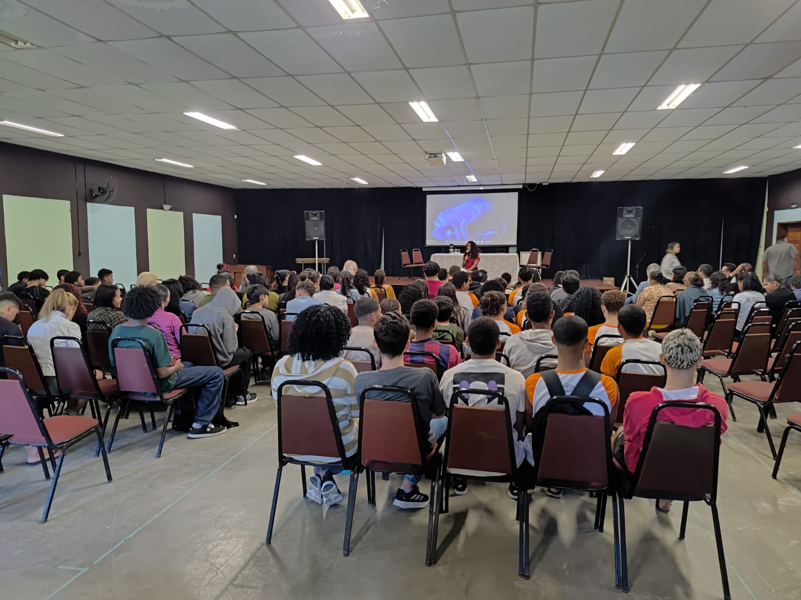 Unidade de Saúde São João Batista promove conscientização sobre saúde mental e antidrogas