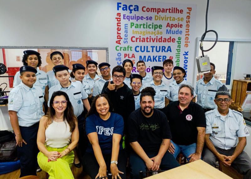 Projeto Cultura Maker incentiva alunos a desenvolverem criatividade no ambiente escolar