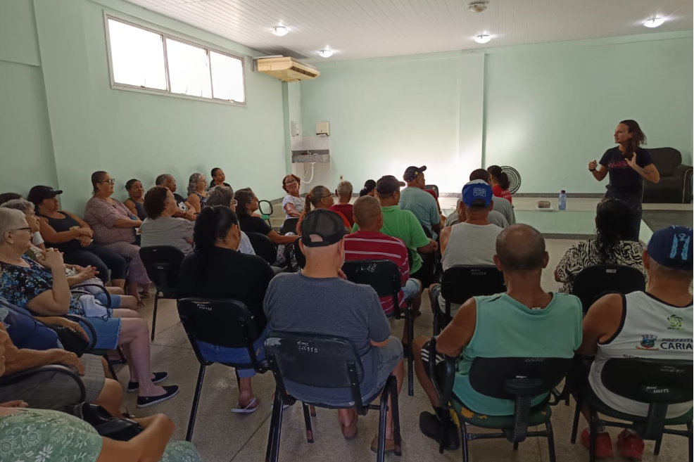 Diabetes e hipertensão: Unidade de Saúde de Valparaíso recebe Grupo Doce Cuidado