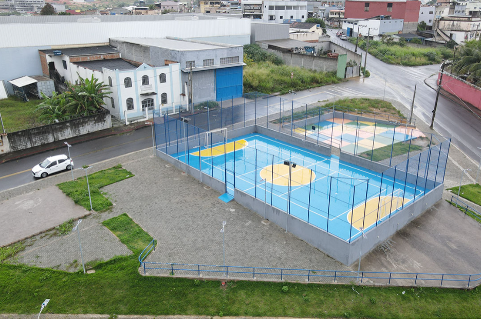135 anos Cariacica: Nova praça do bairro Maracanã será entregue na terça (03)
