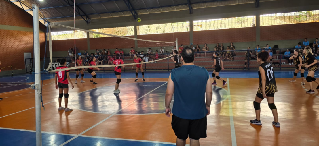 Jogos Escolares de Cariacica acontecem até terça (13) no Estação Cidadania-Esporte