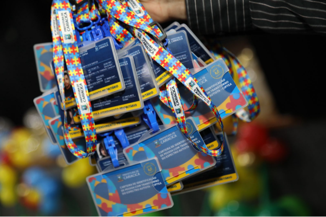 Carteira de Identificação da Pessoa com Transtorno do Espectro Autista é solicitada pelo site da Prefeitura de Cariacica