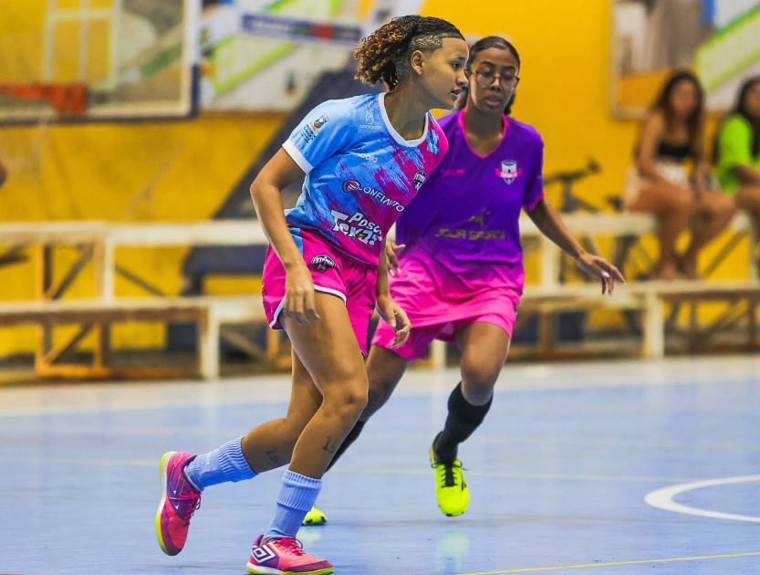 Quatro times disputam as semifinais e a final da Copa Real de Futsal Feminina no próximo domingo (1º) 