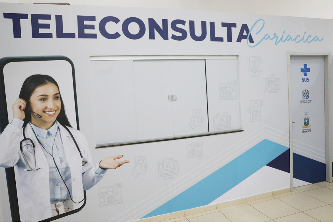 Cariacica amplia serviço de teleconsultas com inclusão de dermatologia e angiologia