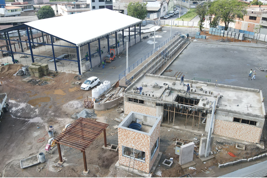 Avançam obras do Complexo Esportivo Hugo Viola em Jardim América