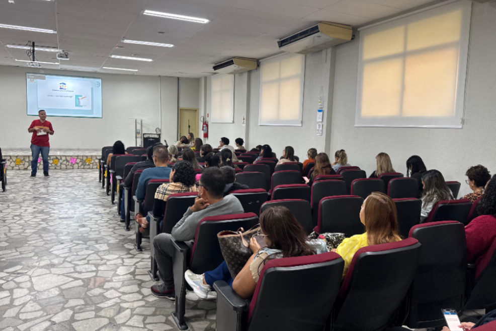 Formação Continuada destaca atuação do Conselho Tutelar nas escolas da rede