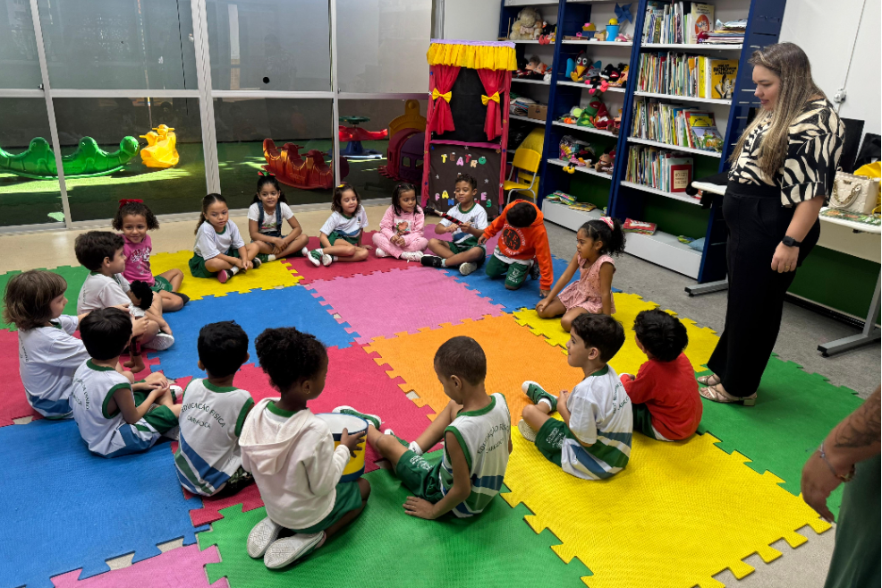 Educação acompanha desenvolvimento do aprendizado de alunos durante visitas às escolas