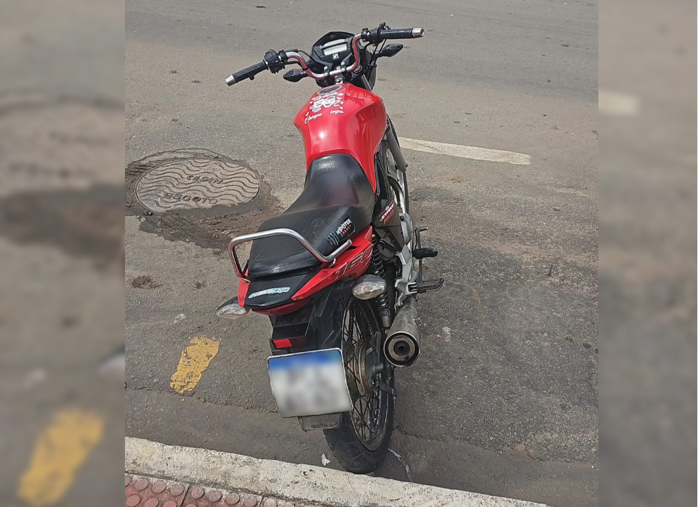 Guarda Municipal de Cariacica detém condutor e recupera moto clonada no bairro Prolar