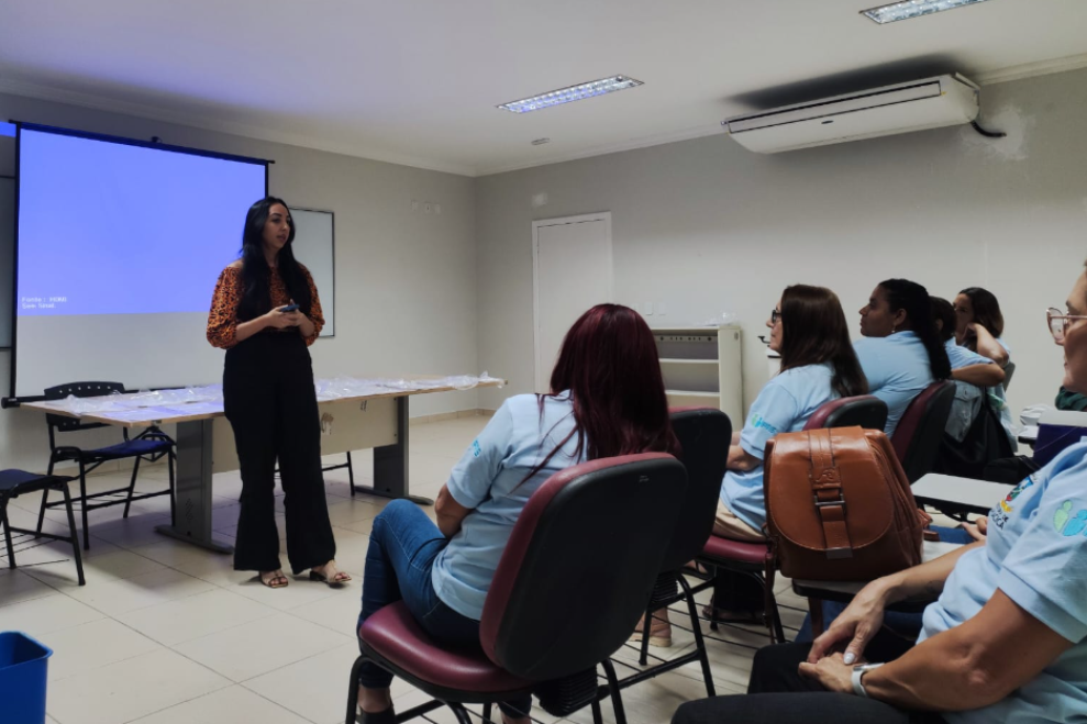 Realizado treinamento para novos recepcionistas das Unidades Básicas de Saúde