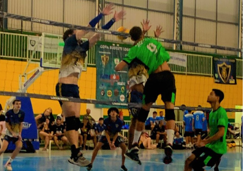 Esporte celebra convênio para estimular a prática do vôlei de quadra e revelar novos talentos