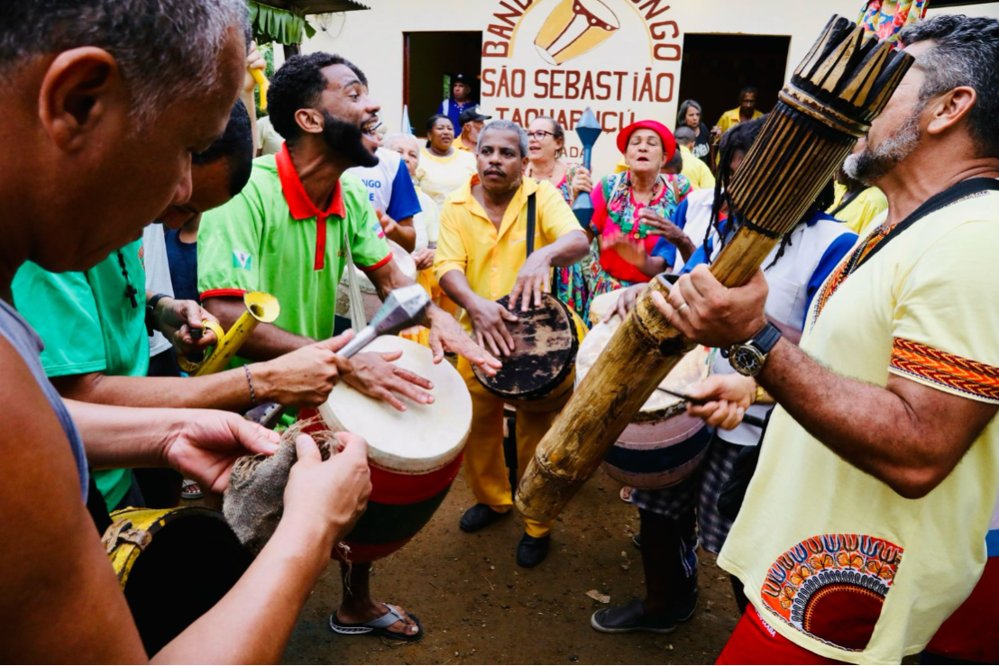 Tradição e cultura marcam o Pré-Carnaval de Congo em Taquaruçu