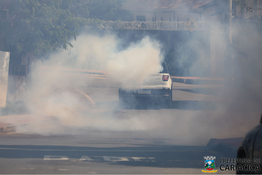 Fumacê vai passar por mais de 30 bairros nesta semana; veja a lista completa 
