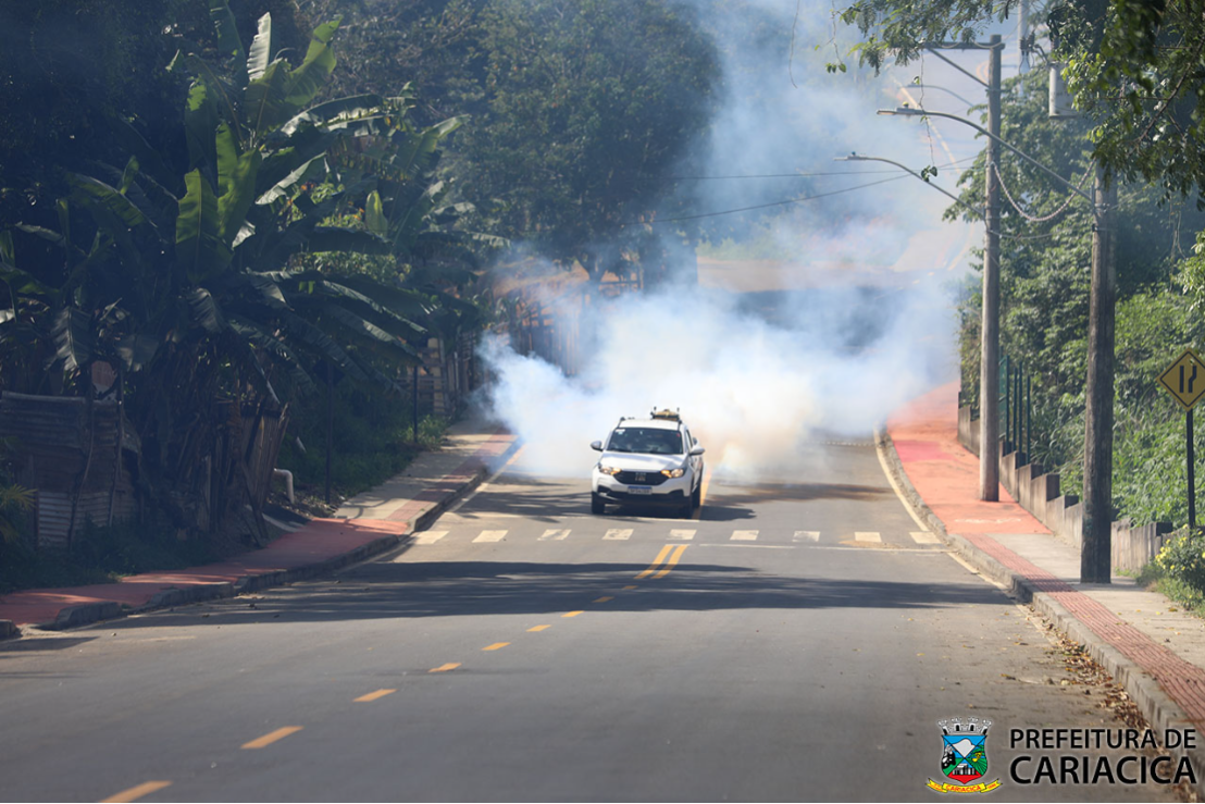 Quase 30 bairros vão receber fumacê nesta semana; veja a lista completa