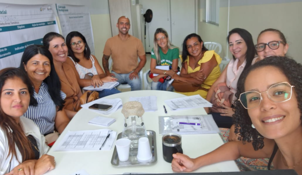 Saúde na Escola: reuniões intersetoriais alinham metas e definem prioridades para 2025/2026