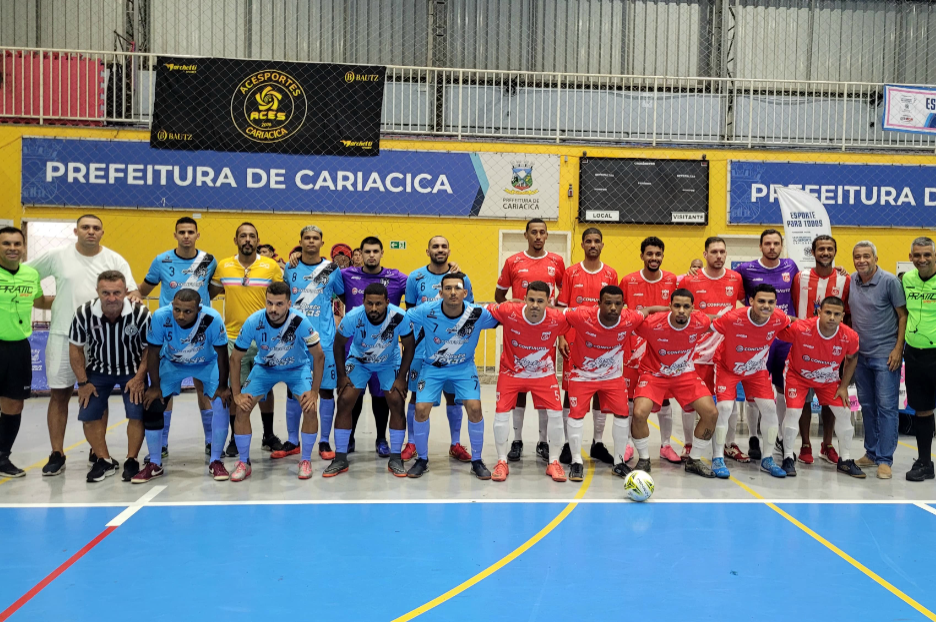 Estação Cidadania-Esportes é palco da Copa Integração de Futsal de Cariacica de 2025