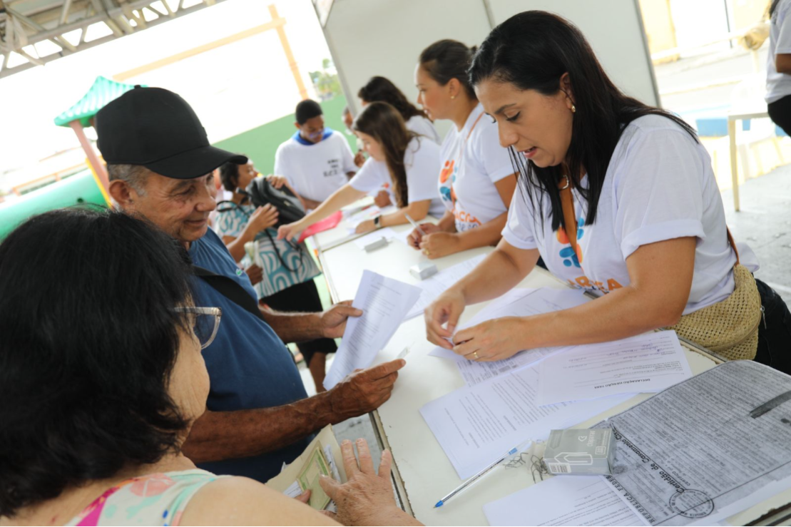 Cariacica + Perto de Você leva serviços e lazer para moradores de Castelo Branco