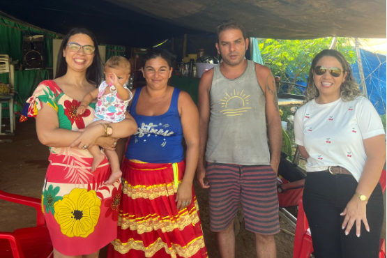 Gerência de Igualdade Racial faz visita técnica à comunidade cigana em Cariacica