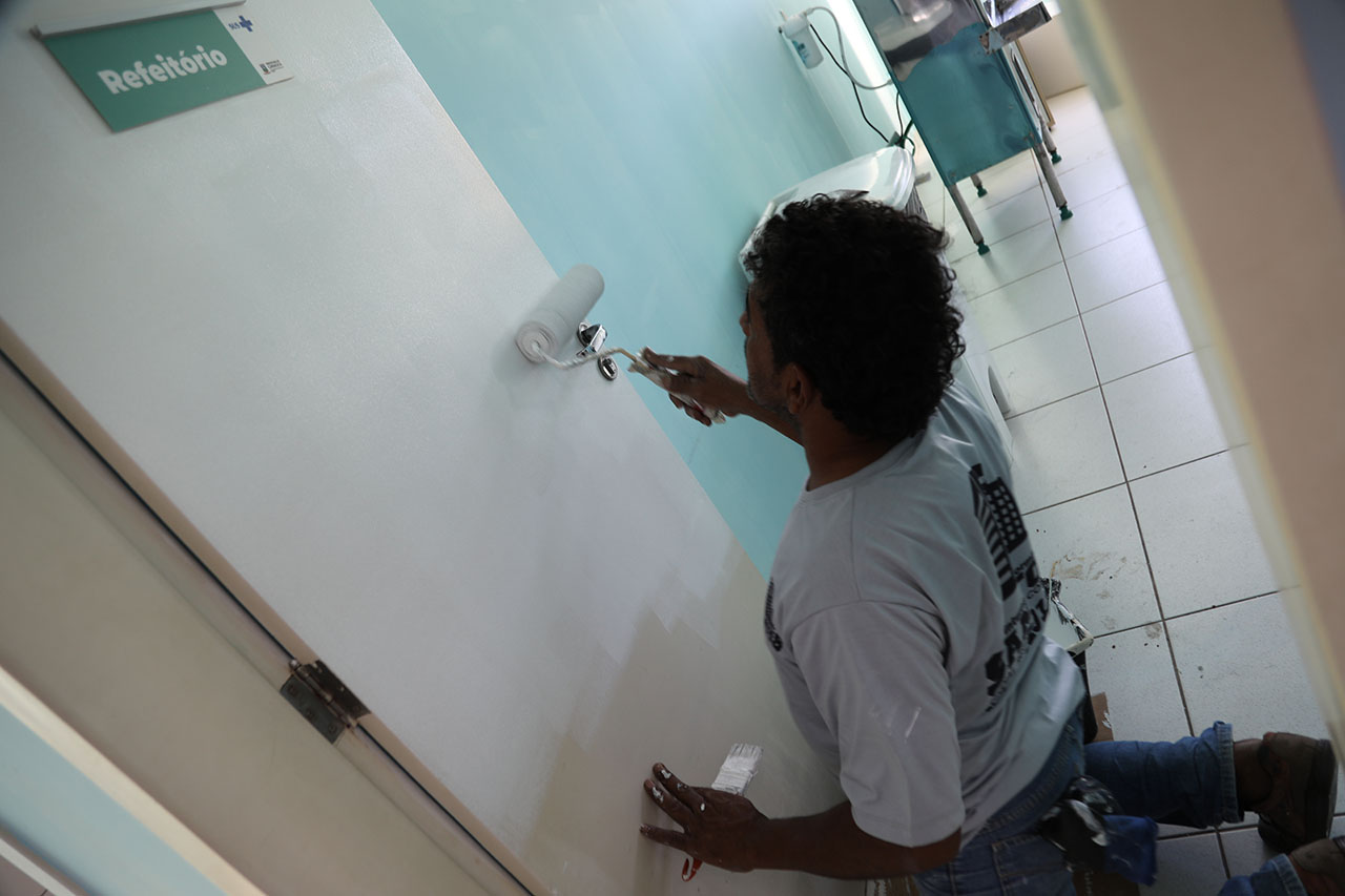 PA e UBS de Flexal recebem melhorias na rede física para garantir mais qualidade nos atendimentos à população