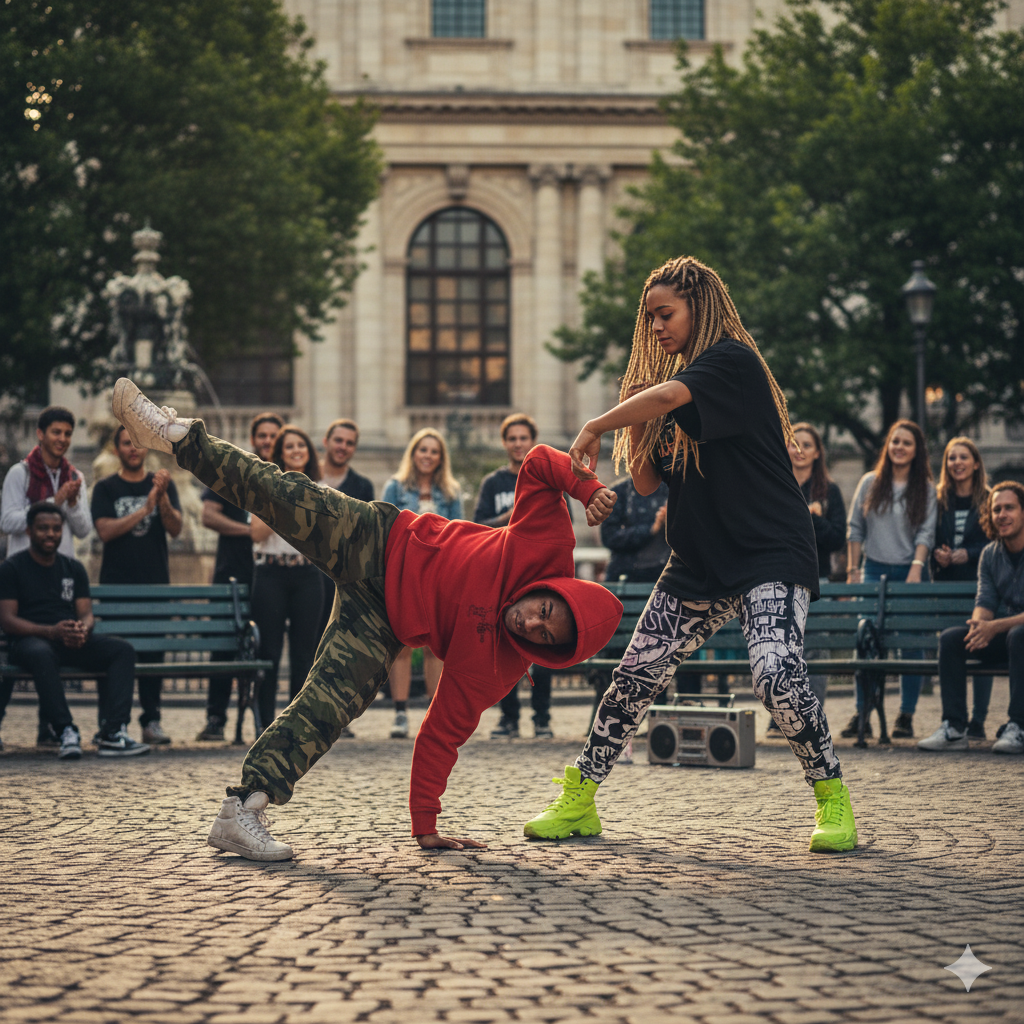 Cultura abre inscrições para aulas de Breaking e Hip Hop no Teatro Frei Civitella