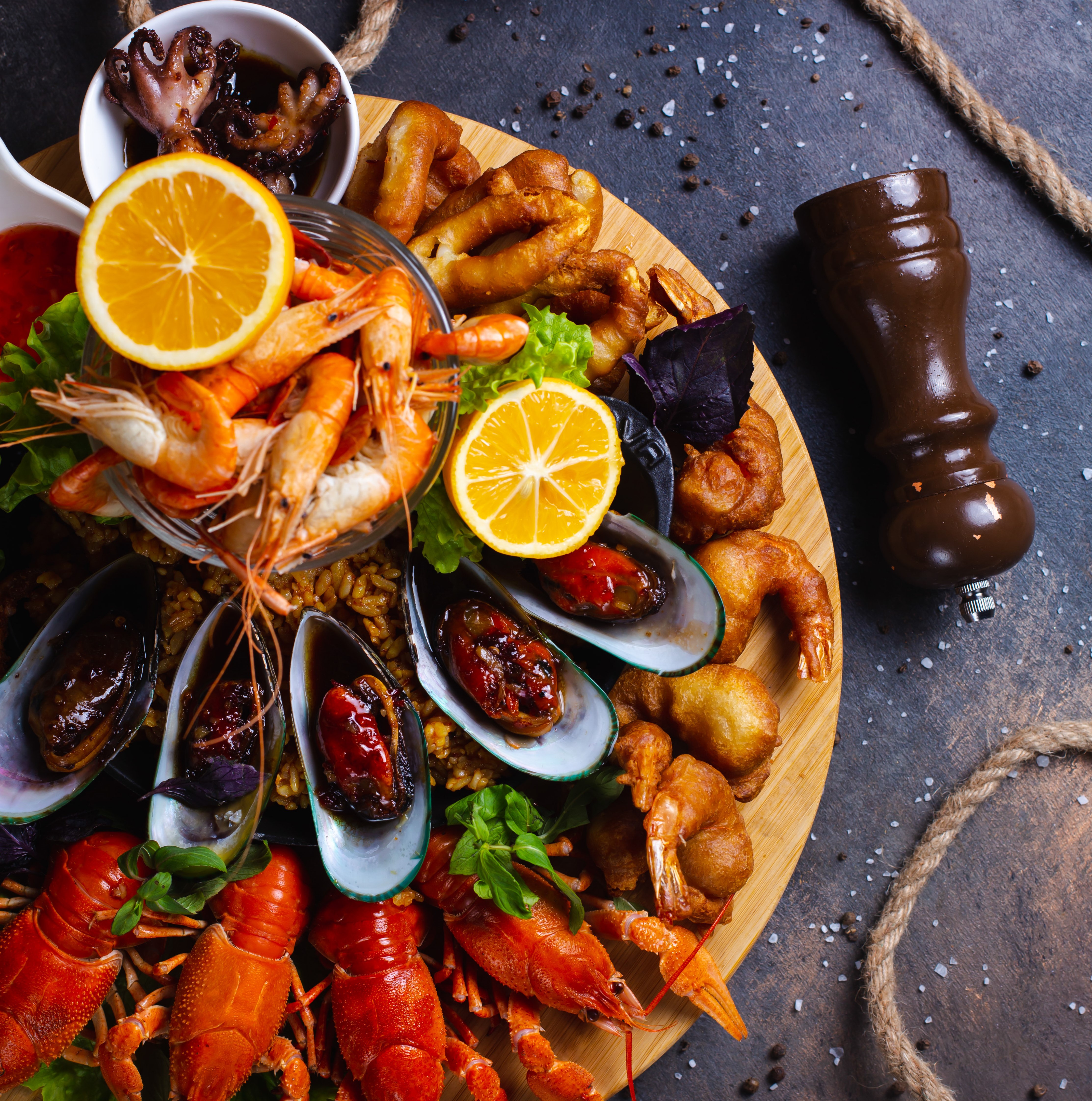 Festival de Mariscos no Mercado Municipal: moqueca de cação e strogonoff de camarão estão no cardápio do evento neste sábado (13)