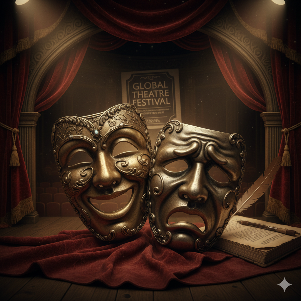 Abertas inscrições para curso gratuito de iniciação teatral